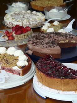 Kuchenbuffet